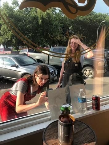 Visitors